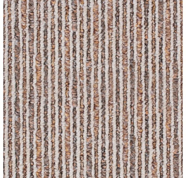 SPOLTEX Metrážový koberec LINES / 61 SV. BÉŽOVÝ BARVA: Béžová, ŠÍŘKA: 4 m