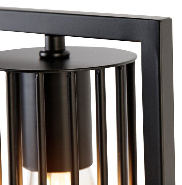 Chytrá moderní stolní lampa černá vč. Wifi ST64 - Balenco Wazo