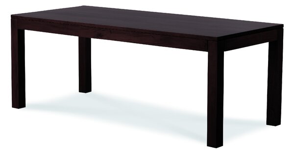 DomusVentures interierový mahagonový stůl HILO Barva: tmavý