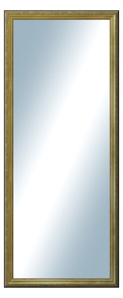 DANTIK - Zarámované zrcadlo - rozměr s rámem cca 50x120 cm z lišty Anversa zlatá (3151)