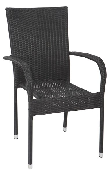 Jídelní židle HAITI Barva: černá