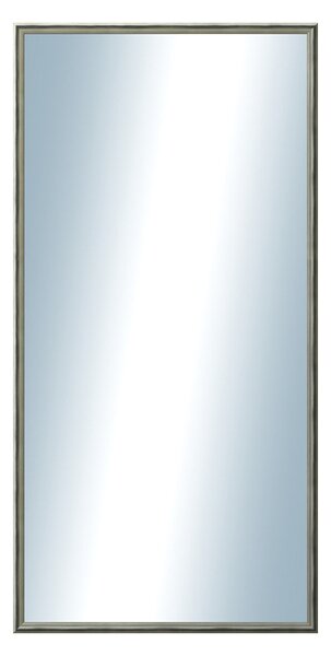DANTIK - Zarámované zrcadlo - rozměr s rámem cca 60x120 cm z lišty Y-ka černá linka (3125)