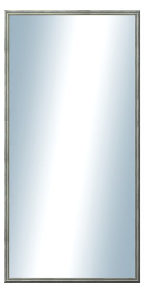 DANTIK - Zarámované zrcadlo - rozměr s rámem cca 60x120 cm z lišty Y-ka modrá linka (3131)