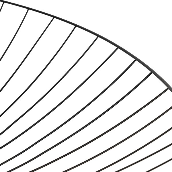 Designové závěsné svítidlo černé 66 cm - Pua