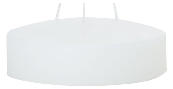 Válec 150x50 3 knoty bílá svíčka
