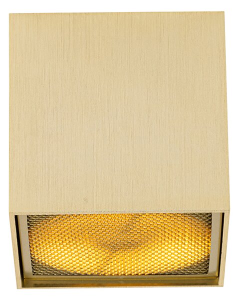 Designové bodové světlo zlaté - Box Honey