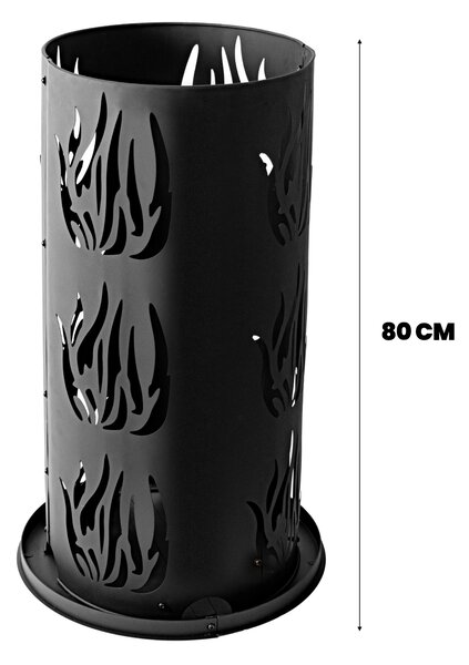 Linder Exclusiv Přenosné ohniště 80 cm