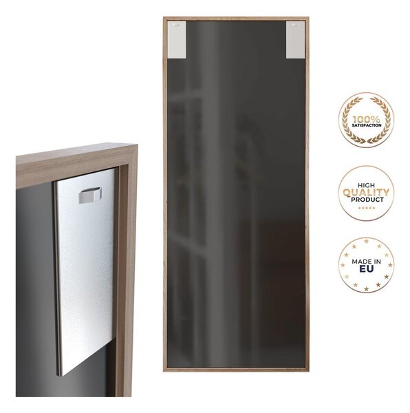 Nástěnné zrcadlo 60x150 cm Conny – Styler