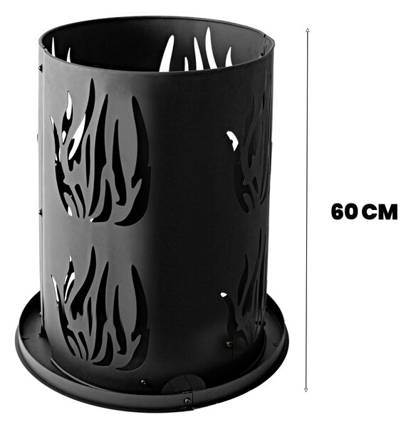 Linder Exclusiv Přenosné ohniště 60 cm