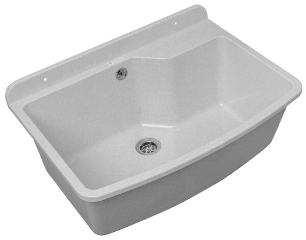 Pyramis Max zahradní umyvadlo 61x44 cm plast 070178701