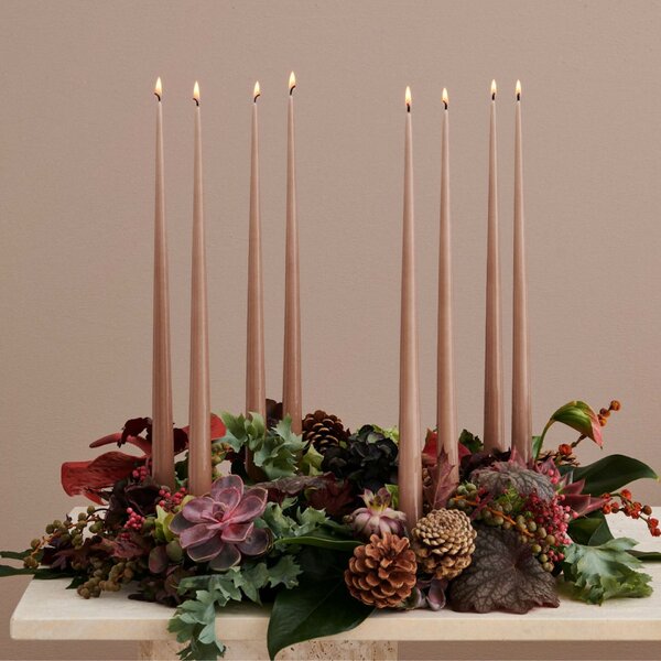 Svíčka Taper 32 cm – 24 Soft Clay – set 2 ks