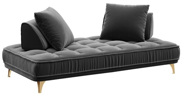 Devichy Sametová pohovka Chloe 234 cm
