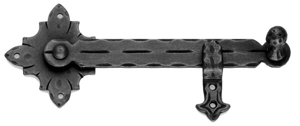 GALBUSERA Kovaná závora model 699 - antická černá
