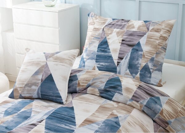 3 dílné Povlečení mikrovlákno Eden 200x140cm+90x70cm TiaHome