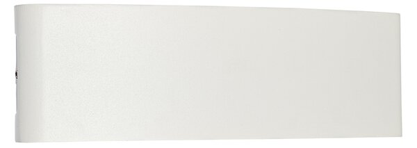 Venkovní nástěnné svítidlo bílé vč. LED 10-světlo IP54 - Silly