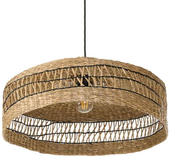 Závěsná lampa CUVO Proutí Přírodní