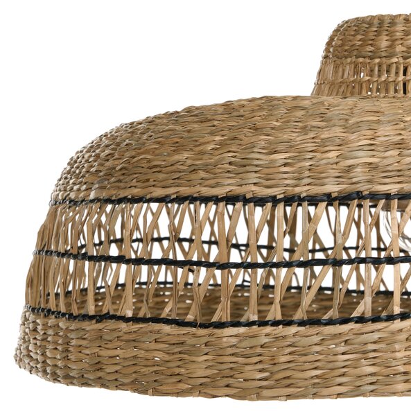 Závěsná lampa CUVO Proutí Přírodní
