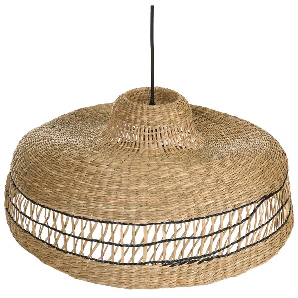 Závěsná lampa CUVO Proutí Přírodní