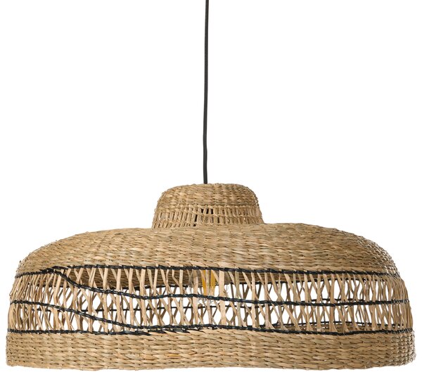Závěsná lampa CUVO Proutí Přírodní