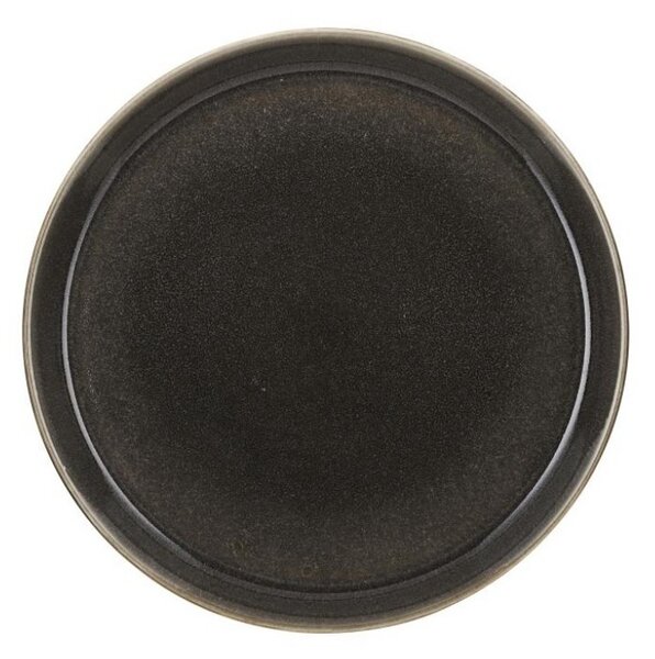 Bitz, Mělký talíř 27 cm Grey/Grey | šedá