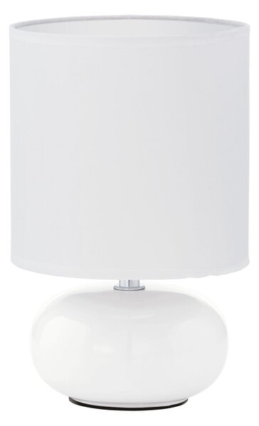 EGLO Stolní lampa TRONDIO, bílá 93046