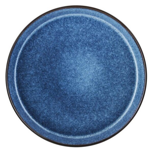 Bitz, Mělký talíř 27 cm Black/Dark Blue | černá