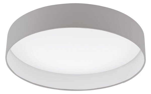 EGLO Stropní LED osvětlení POLOMARO, 24W, teplá bílá, 50m, kulaté, šedohnědé 93952