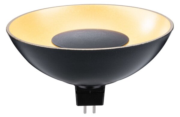 P 28804 LED reflektor GU5,3 12V 4,9W 1900K černá/zlatá - PAULMANN