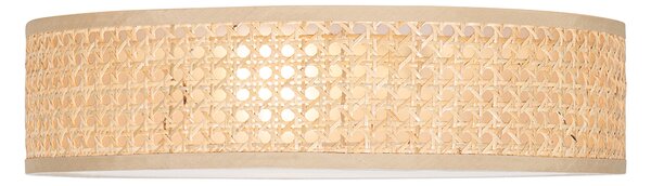 Orientální stropní svítidlo z ratanu 40 cm 3-světlo - Tromma