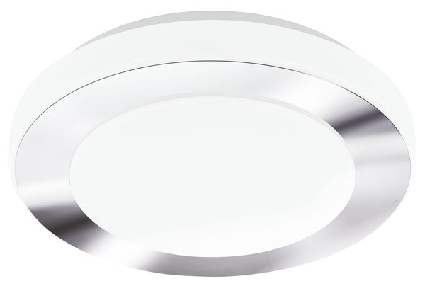 EGLO LED stropní osvětlení do koupelny LED CAPRI, 11W, teplá bílá, 30cm, kulaté, IP44 95282