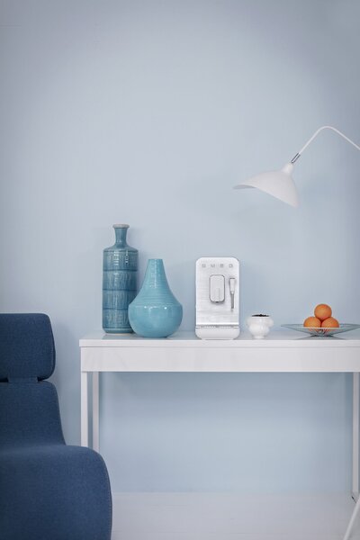 Smeg BCC12WHMEU Presovač Collezione II bílý matný