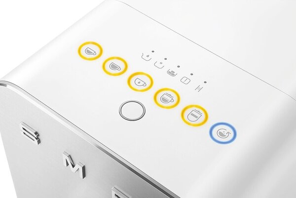 Smeg BCC13WHMEU Presovač Collezione bílý matný