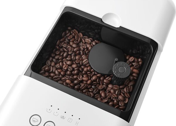 Smeg BCC12WHMEU Presovač Collezione II bílý matný