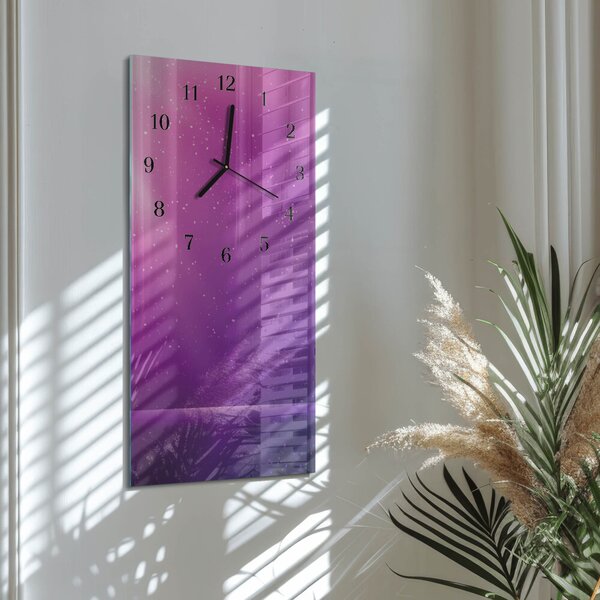 Skleněné hodiny vertikální Vzhled zsppc-30x60-00172942