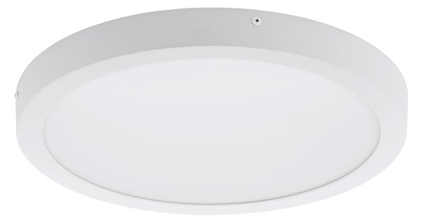 EGLO Přisazené LED svítidlo FUEVA 1, kulaté, bílé 97266