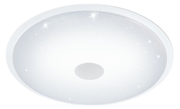 EGLO Moderní stropní LED svítidlo LANCIANO, 40W, denní bílá, 66cm, kulaté, bílé 97737