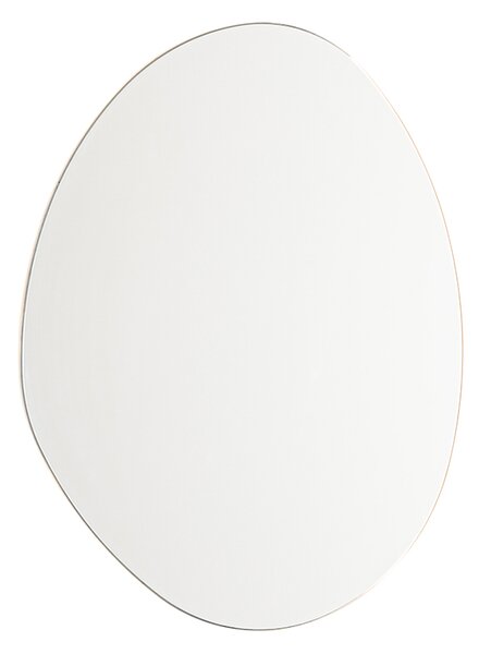 Designové koupelnové zrcadlo 40 cm vč. LED IP44 - Biba