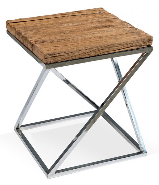 SOB NABYTEK | Rustikální stolek z masivu Megan F0AAR00015-EINS