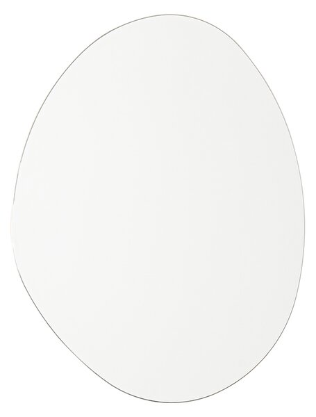 Designové koupelnové zrcadlo 40 cm vč. LED IP44 - Biba