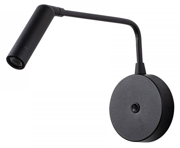 Opviq Nástěnná lampa Ugur černá