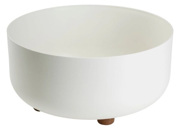 PLASTOVÝ KVĚTINÁČ TERRA 30X14,5 CM KRÉMOVÁ