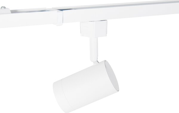 Chytrý závěsný kolejnicový systém bílý 1fázový vč. 5 Wifi GU10 - Iconic Jeana