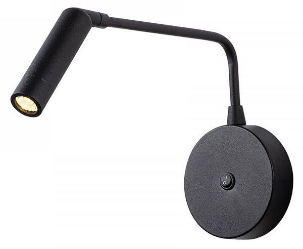 Opviq Nástěnná lampa Ugur černá