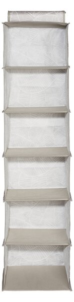 LIVARNO home Závěsný organizér / Organizér na boty / Obal na oděvy / Úložný box pod postel (závěsný organizér/béžová) (100365685002)