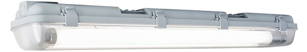 TL svítidlo šedé vč. LED 15W 2250 lm 4000K IP65 - Base