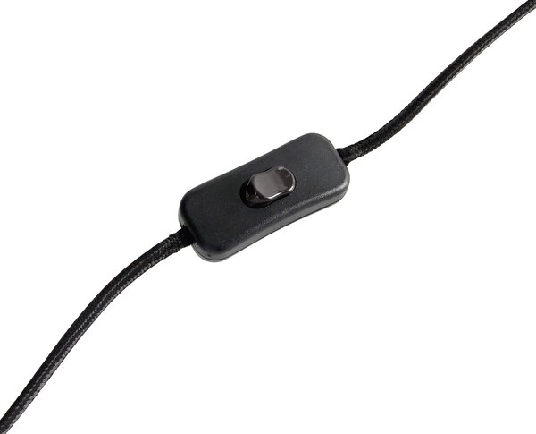 Orientální stolní lampa béžová s korálky - Moti