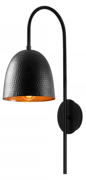 Opviq Nástěnná lampa Tato černá