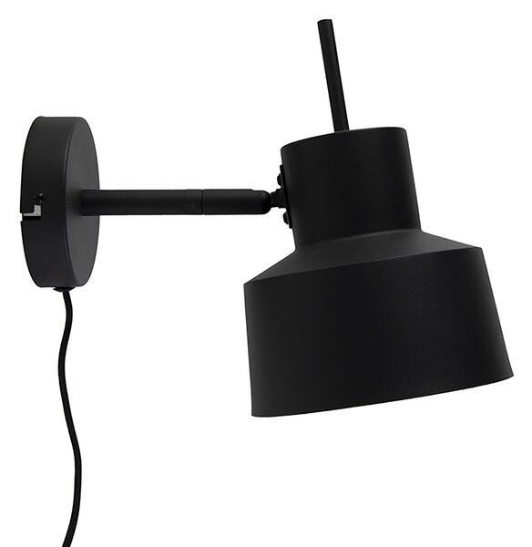 Chytrá nástěnná lampa černá vč. Wifi A60 - Chappie