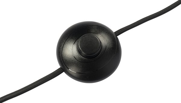 Chytrá stojací lampa černá nastavitelná včetně 3 WiFi P45 - Mesh