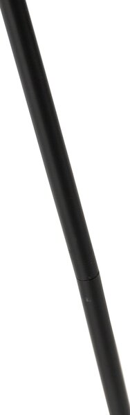 Orientální stojací lampa béžová s korálky - Moti